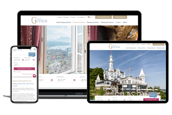 Chateau Gütsch Luzern