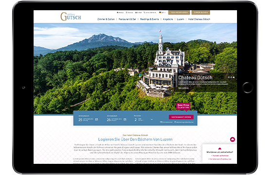 Chateau Gütsch Luzern