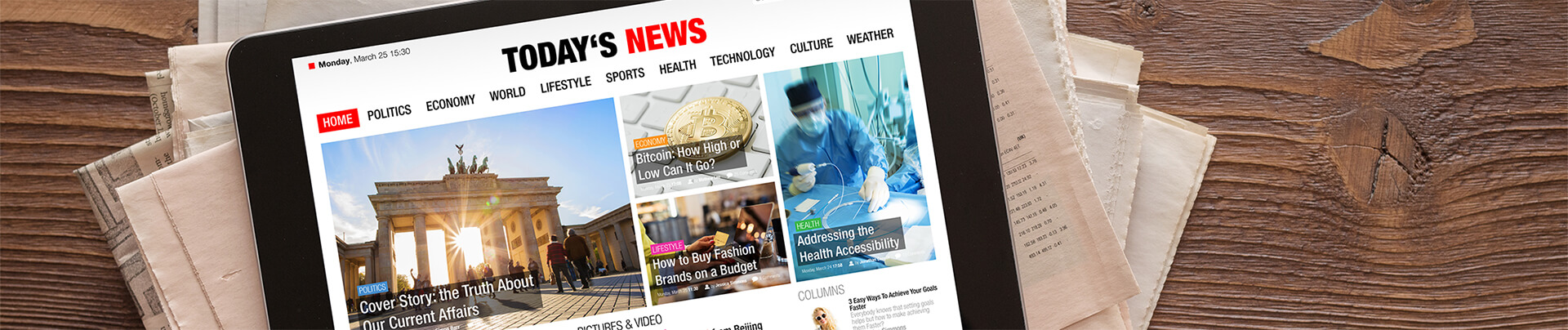 Mobile Intranet App SRF LIVE